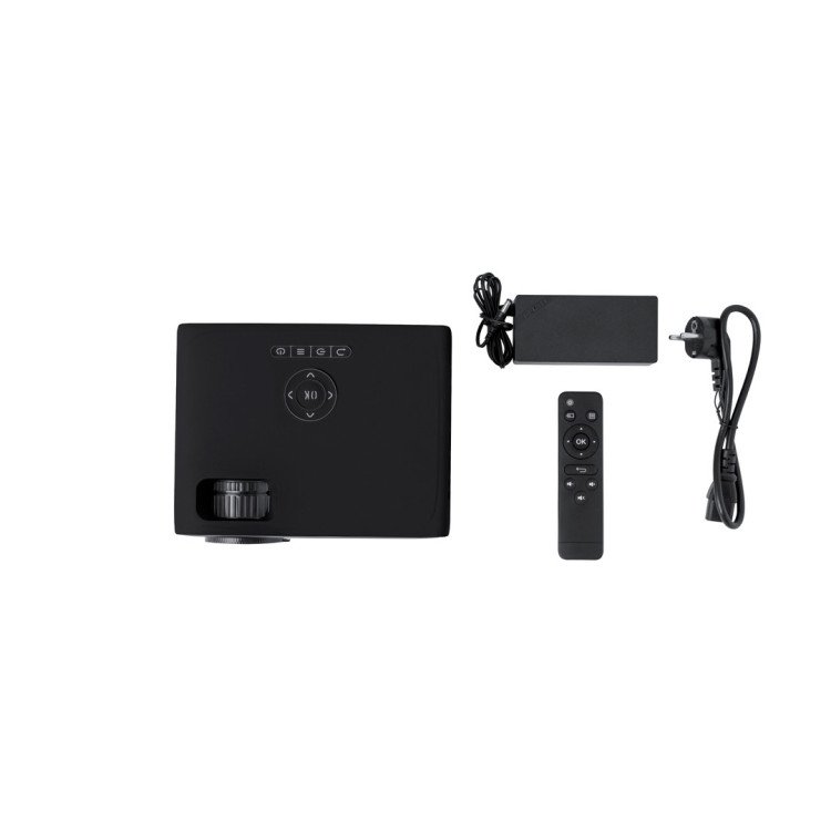 Projetor com conetividade bluetooth e WiFi