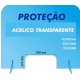 Acrilico protector de balcão 1400x800