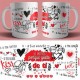 caneca Amor